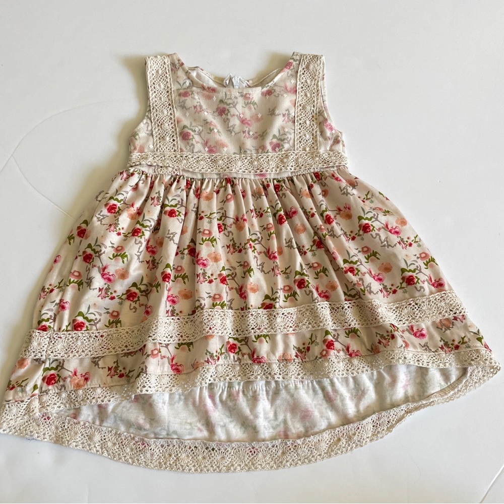 Trish Scully Delphine Boho Lace Dress